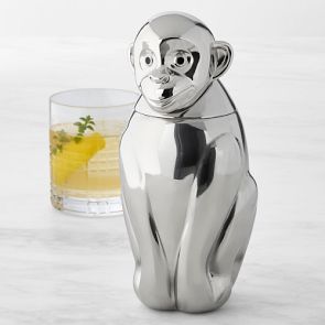 Monkey Cocktail Shaker | Williams Sonoma