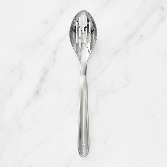 All-Clad Precision Stainless-Steel Slotted Spoon