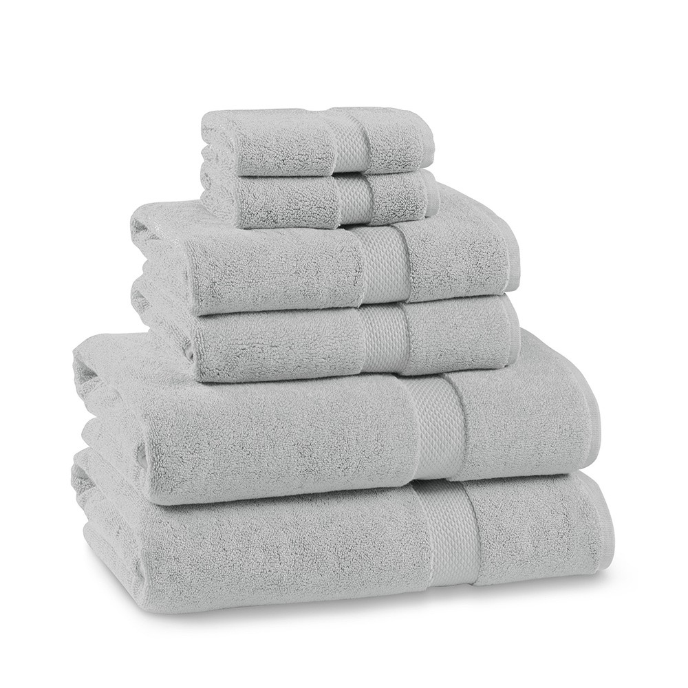 Chambers® Heritage Turkish 800-Gram Solid Towels - Alpine Grey