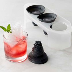 Pineapple Ice Molds, Set of 3