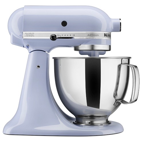 KitchenAid® Artisan Stand Mixer Lavender Cream