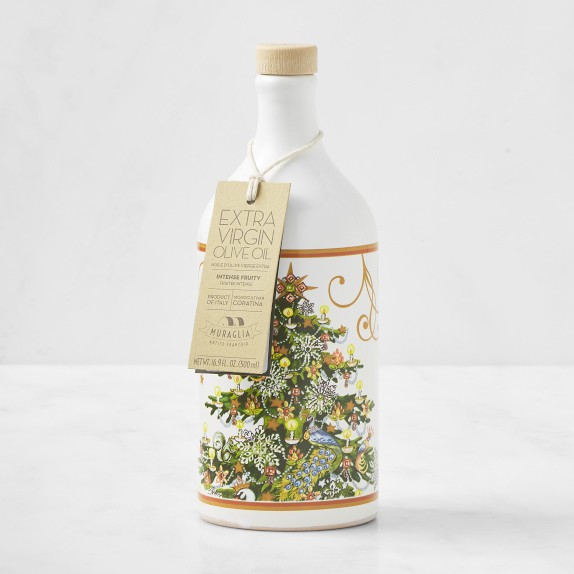 Muraglia Extra Virgin Olive Oil in 'Twas the Night Before Christmas Bottle