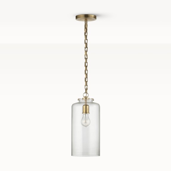 Scarlet Cylinder Pendant