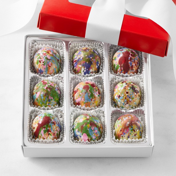 Charbonnel Et Walker Pink Champagne Truffles Confectionery