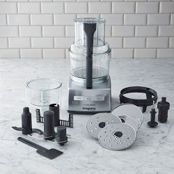 Magimix Food Processor, Chrome, 14-cup