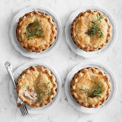 Mini Chicken Pot Pies, Set of 4