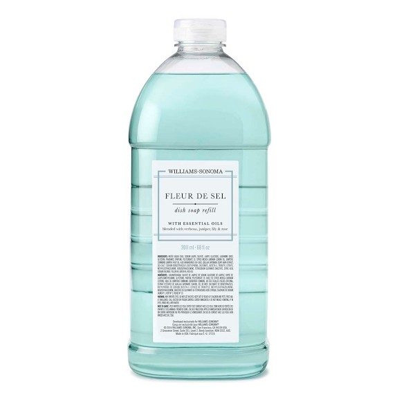 Williams Sonoma Fleur de Sel Dish Soap Refill