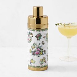 Famille Rose Cocktail Shaker