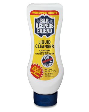 Bar Keepers Friend All-Purpose Cleaner Polish, Rust And Stain Remover