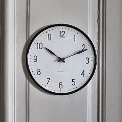 Arne Jacobsen Station Wall Clock | Williams Sonoma