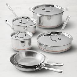 All-Clad Copper Core® 10-Piece Cookware Set