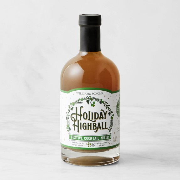 Williams Sonoma Festive Cocktail Mix, Holiday Highball