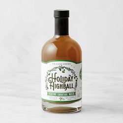 Williams Sonoma Festive Cocktail Mix, Holiday Highball