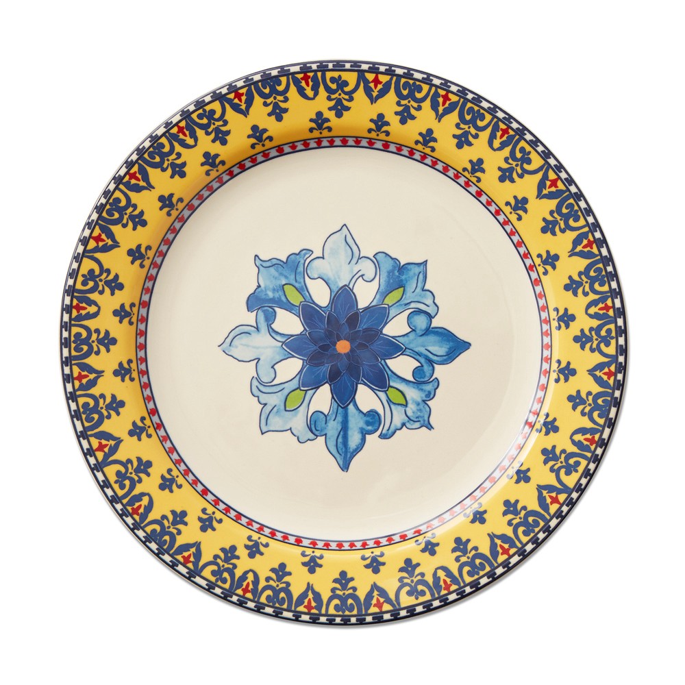 Sicily Ceramic Dinner Plates