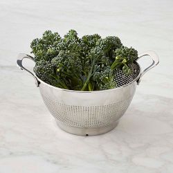 Williams Sonoma Stainless-Steel Colander, 3-Qt.