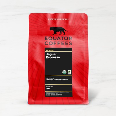 Equator Coffee Jaguar Espresso Blend Coffee Beans