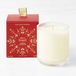 Raise A Toast Sparkling Pomegranate Candle