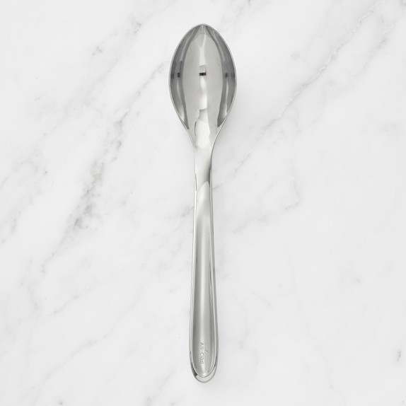 All-Clad Precision Stainless-Steel Solid Spoon