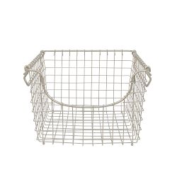 Scoop Stacking Basket, Medium