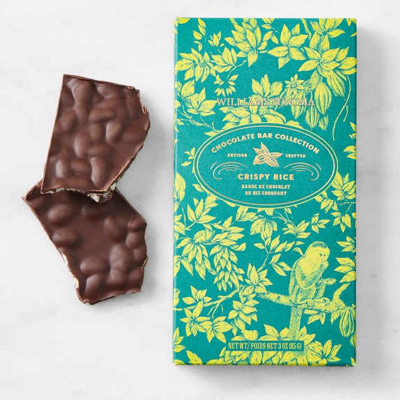 Williams Sonoma Chocolate Bar, Crispy Rice