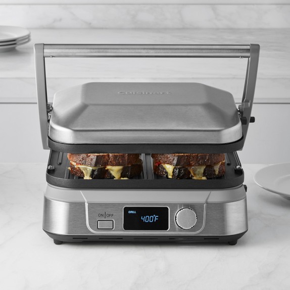 Cuisinart 4-Slice Belgian Waffle Maker with Pancake Plates