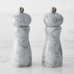 Marble Pepper Mill