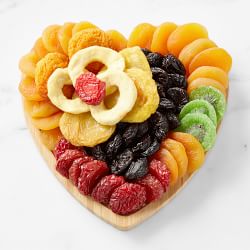 Manhattan Fruitier Heart Shaped Dried Fruit Tray