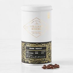 Williams Sonoma Premium Whole Bean Coffee, Dark Roast