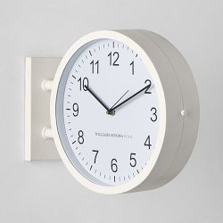 ※maco8※DOUBLE FACE WALL CLOCK Double Face Wall Clock | Williams Sonoma