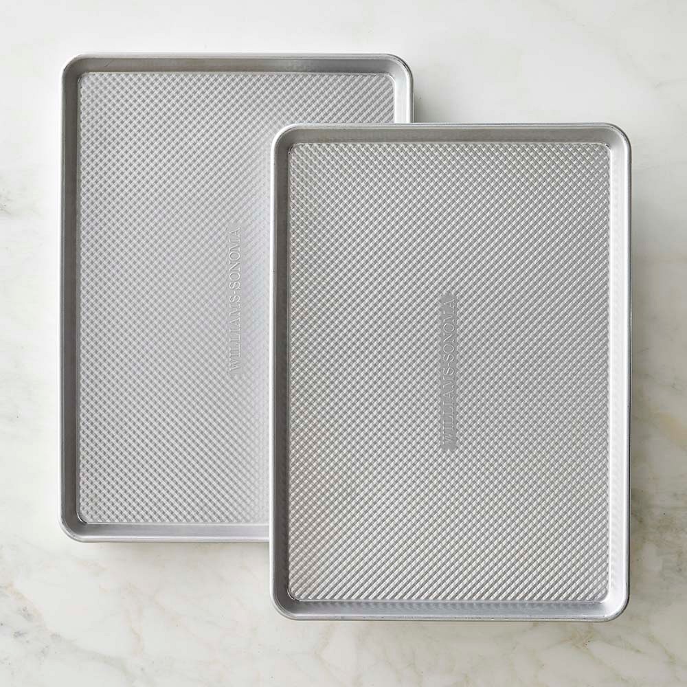 Williams Sonoma Traditionaltouch™ Corrugated Half Sheet Pan - Set of 2