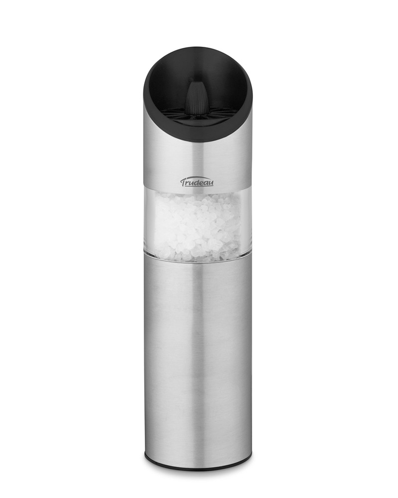 Trudeau Graviti Electric Salt & Pepper Mills Set, 7"
