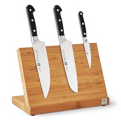 Zwilling J.A. Henckels Bamboo Magnetic Knife Block | Williams Sonoma