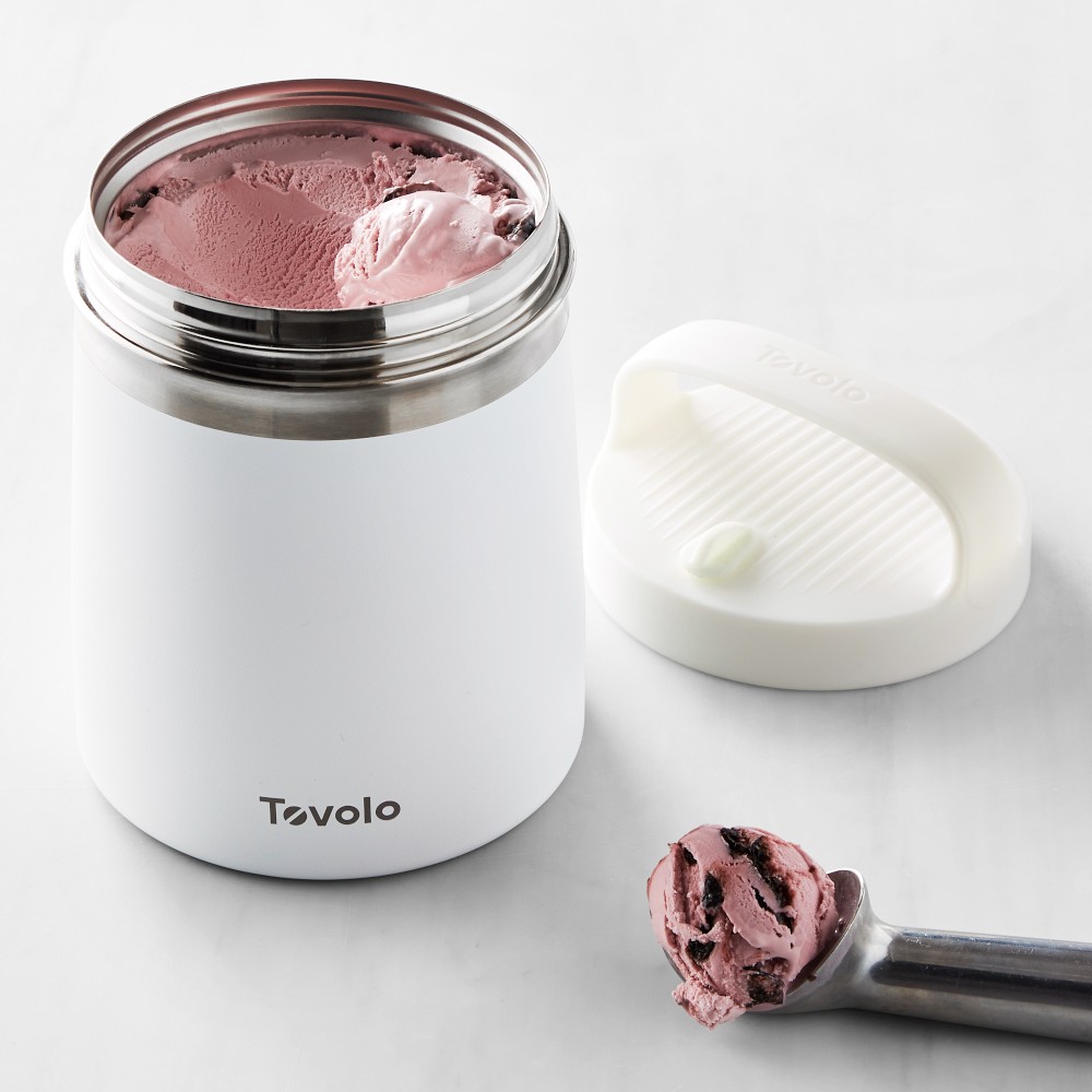 Tovolo Stainless Steel Insulated Ice Cream Storage Tub | Williams Sonoma