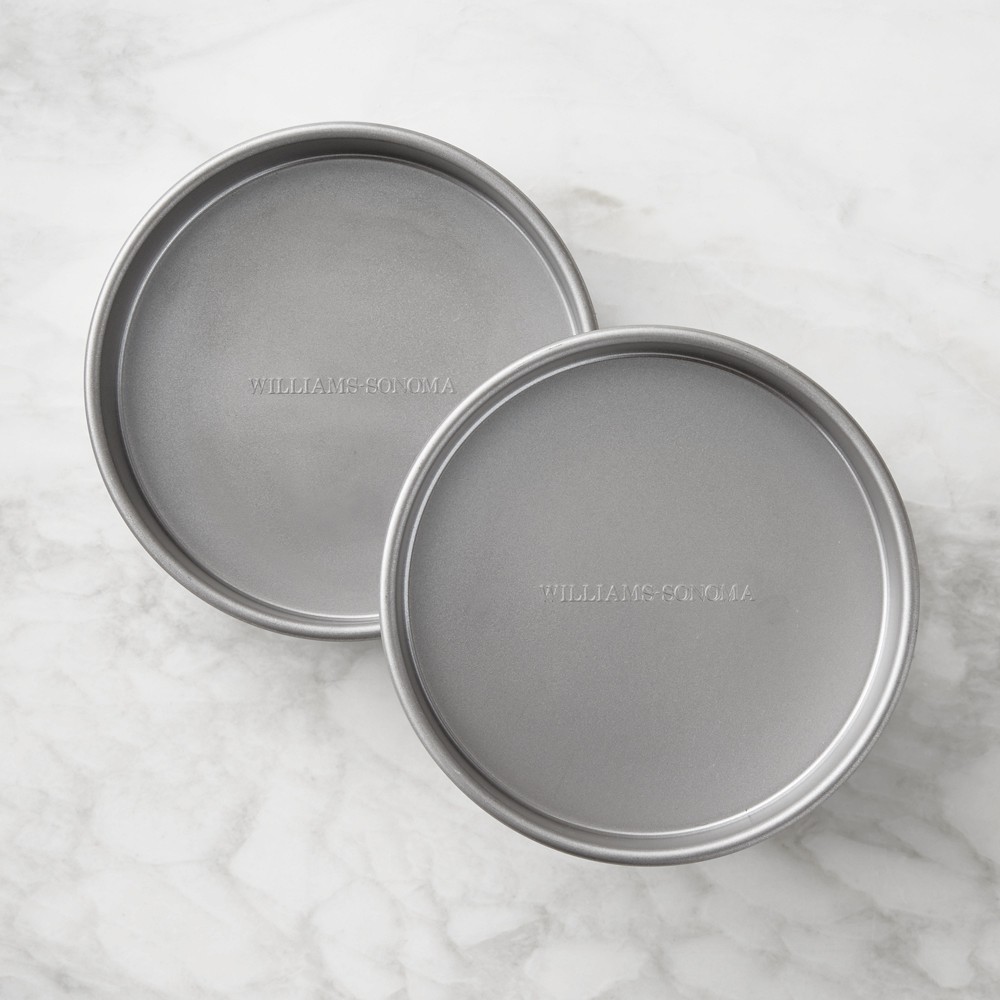 Williams Sonoma Traditionaltouch™ Round Cake Pan - 8", Set of 2