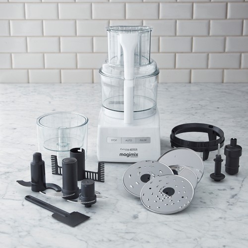 Magimix Food Processor 4200XL, White, 14-cup