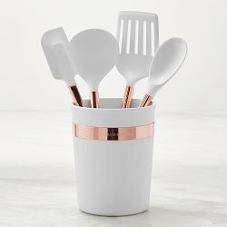 Silicone with Copper Handles 5-Piece Tool Set