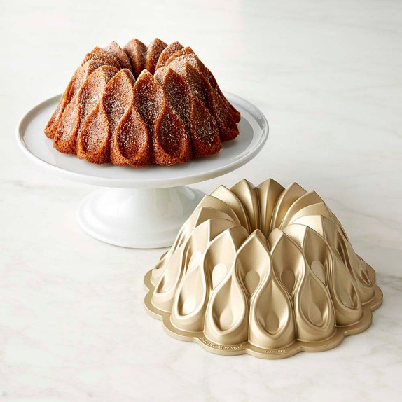 Nordic Ware Duet Bundt® Pan | Williams Sonoma
