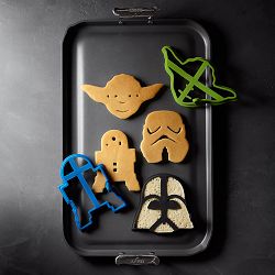 Williams Sonoma Star Wars™ Pancake Moulds, Set of 4