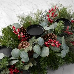 Tis the Season Faux Centerpiece