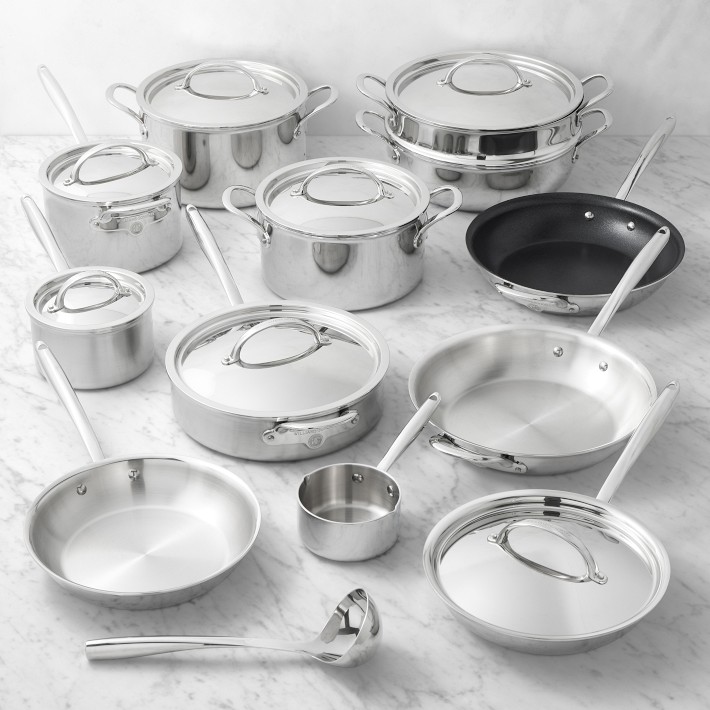 (お値下げ！)Williams Sonoma All-Clad 鍋　直径20 お値下げ！)Williams Sonoma All-Clad 鍋 直径20 Stainless Steel All