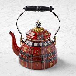 MacKenzie-Childs The Kilted Tea Kettle, 2-Qt.
