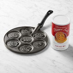 Nordic Ware Nonstick PEANUTS™ Pancake Pan with Pancake Mix