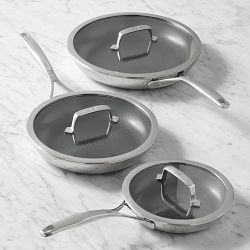 Zwilling Peak Hybrid Ceramic Nonstick 3-Piece Fry Pan Set