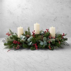 Tis the Season Faux Centerpiece