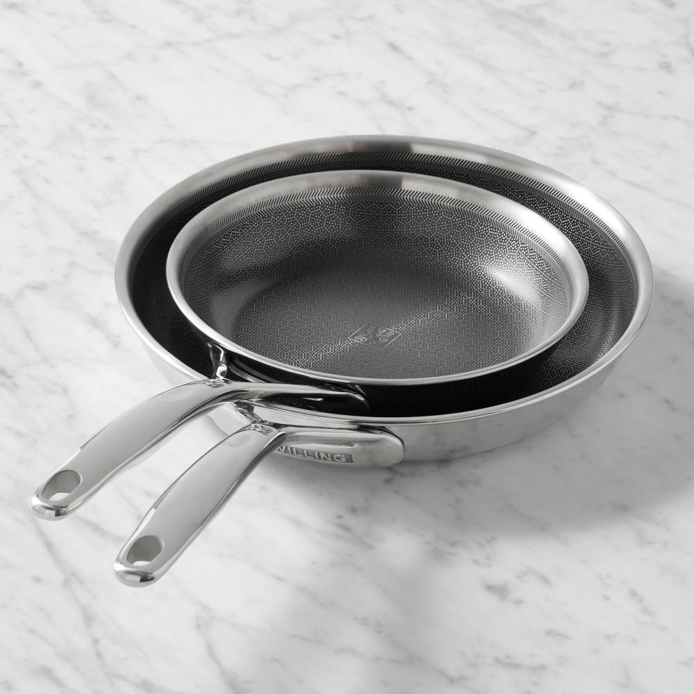 Zwilling Peak Hybrid Ceramic Nonstick Fry Pan, Set of 2