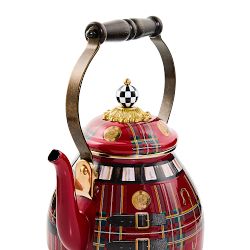 MacKenzie-Childs The Kilted Tea Kettle, 2-Qt.