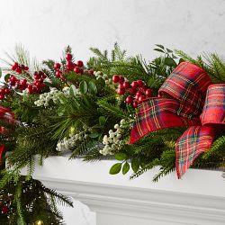 Tartan Wreath &amp; Garland