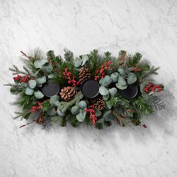 Tis the Season Faux Centerpiece