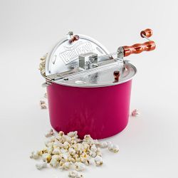 Whirley Pop Pink Stovetop Popcorn Maker