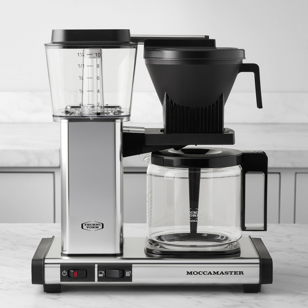 Moccamaster by Technivorm KBGV Select Coffee Maker, 10-cup